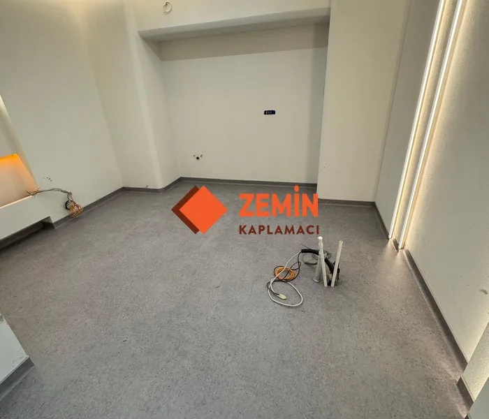 Diş klinik pvc zemin kaplama modeli görsel 3