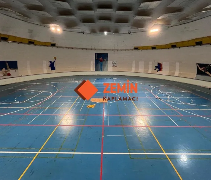 Fiba onaylı pvc spor yer kaplama firması