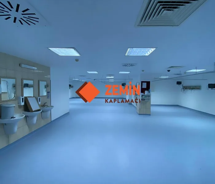 Hastane pvc zemin kaplamacı