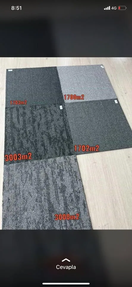 Karo Halı Numuleler