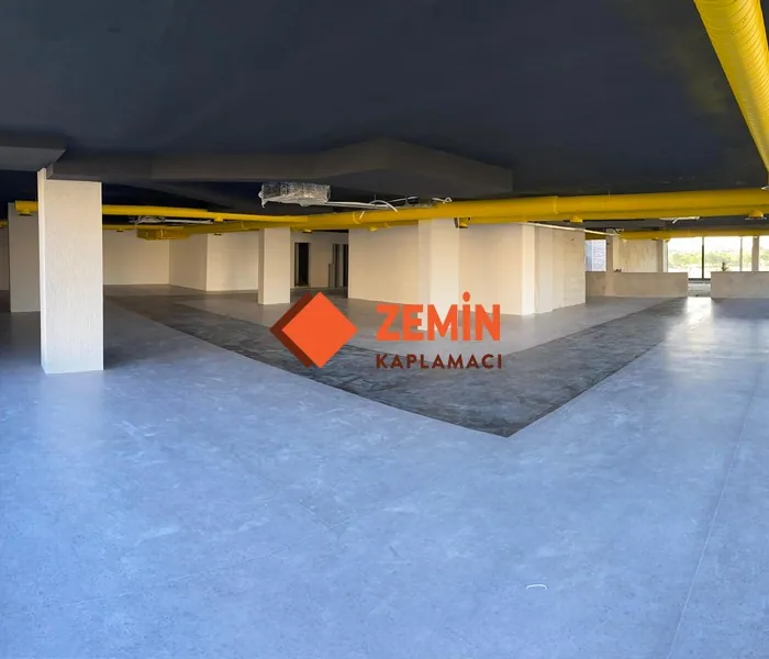 Fitnes salonu pvc zemin kaplaması