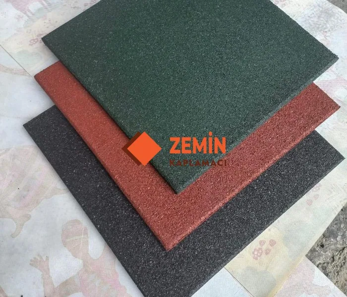 Kauçuk zemin Döşeme Modeli