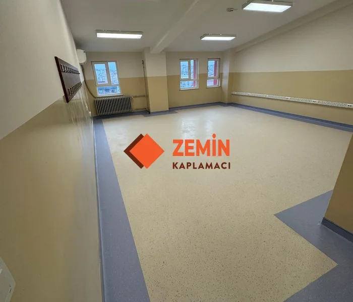 Okul Pvc Yer Kaplayan Firma