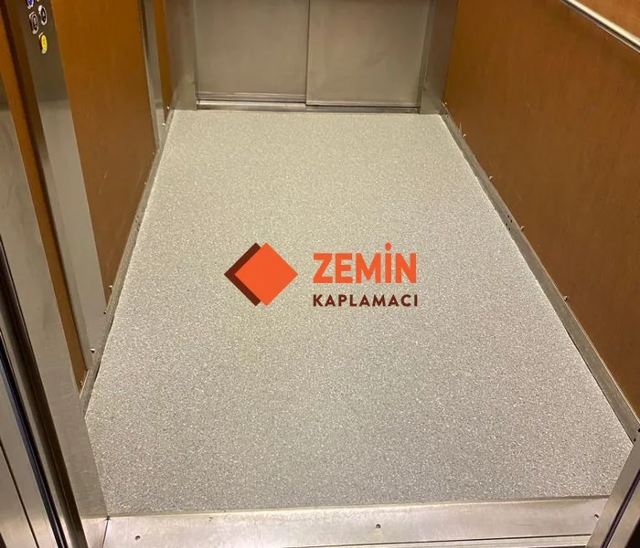 Asansör pvc zemin kaplama firmaları