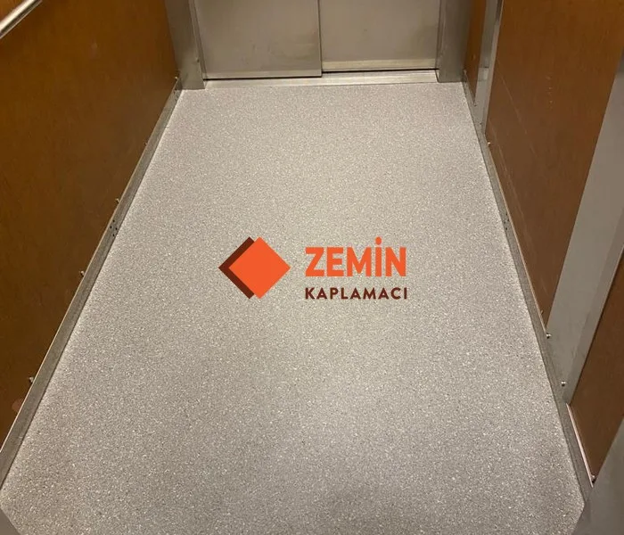 Asansör pvc zemin kaplama fiyatı görsel 4