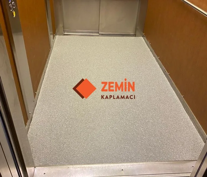 Asansör pvc zemin kaplama fiyatları görsel 6