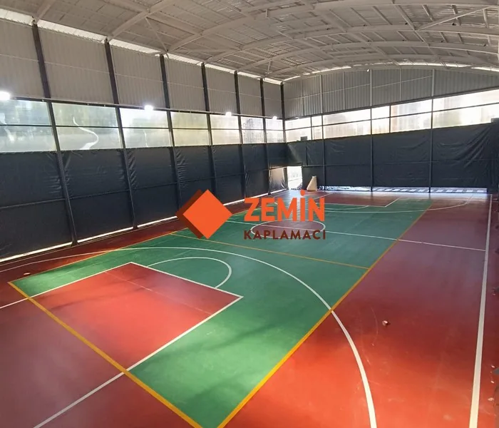 Fiba onaylı pvc spor zemin kaplama fiyatı