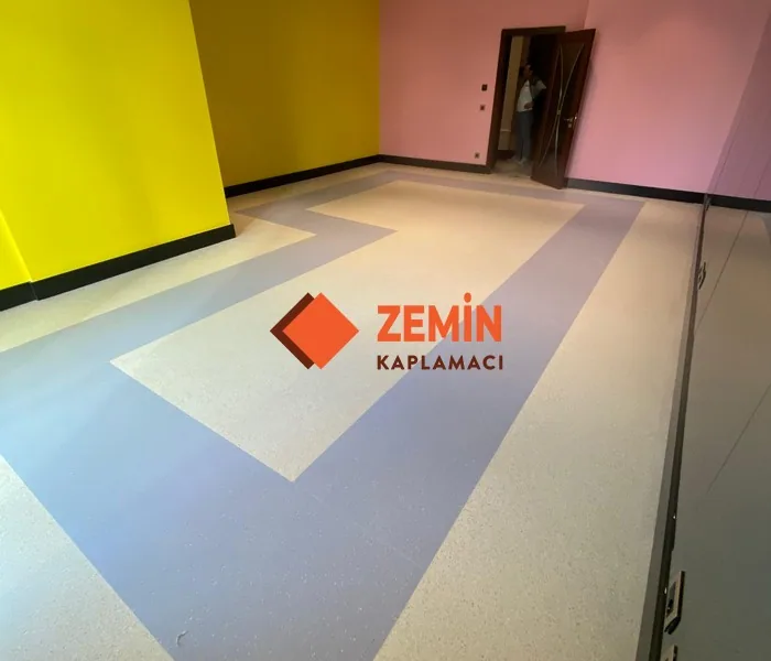 Fitnes salonu pvc zemin kaplama Seçenekleri