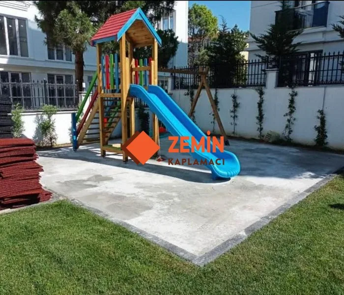 Kauçuk zemin kaplaması