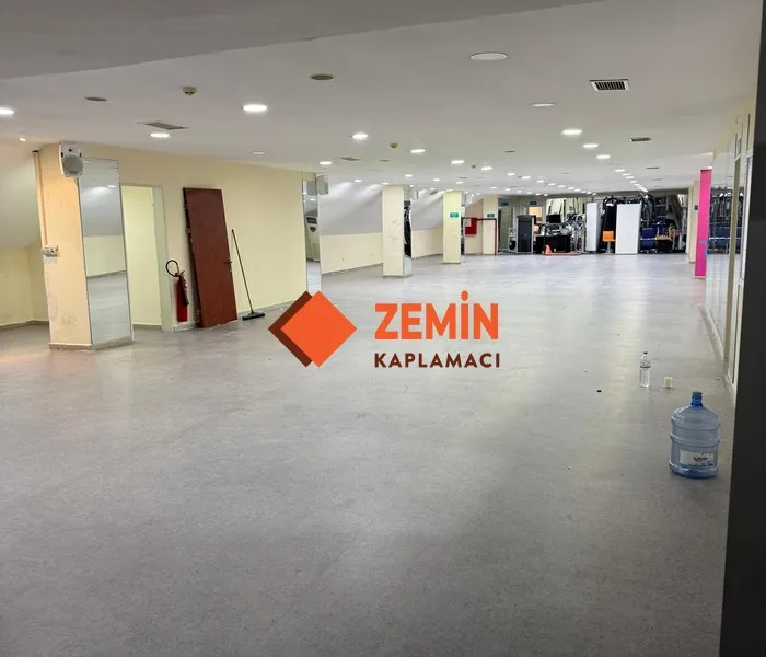 Fitnes salonu pvc zemin kaplayan firmalar görsel 5