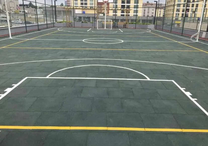 Spor Sahası Kaplaması görsel 2