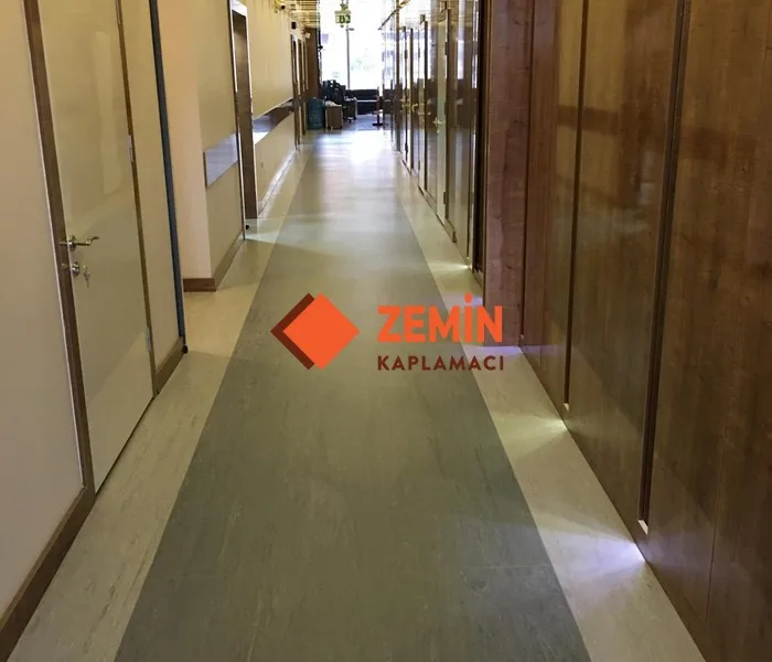 Klinik pvc zemin kaplama firması görsel 5
