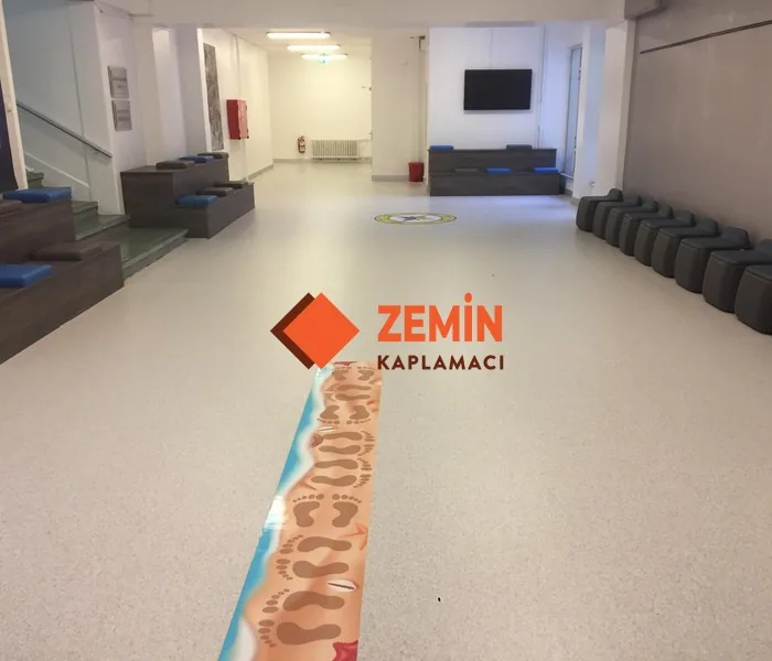 Okul Pvc Zemin Kaplama Firması