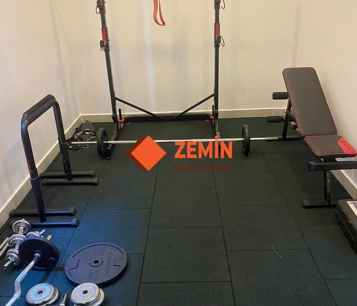 Kauçuk zemin kaplama