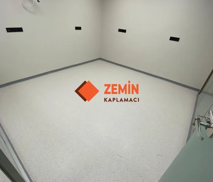 Diş klinik pvc zemin kaplama modeli görsel 5