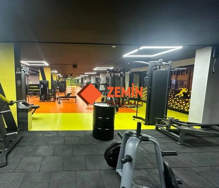 Fitnes salonu pvc zemin Döşeme
