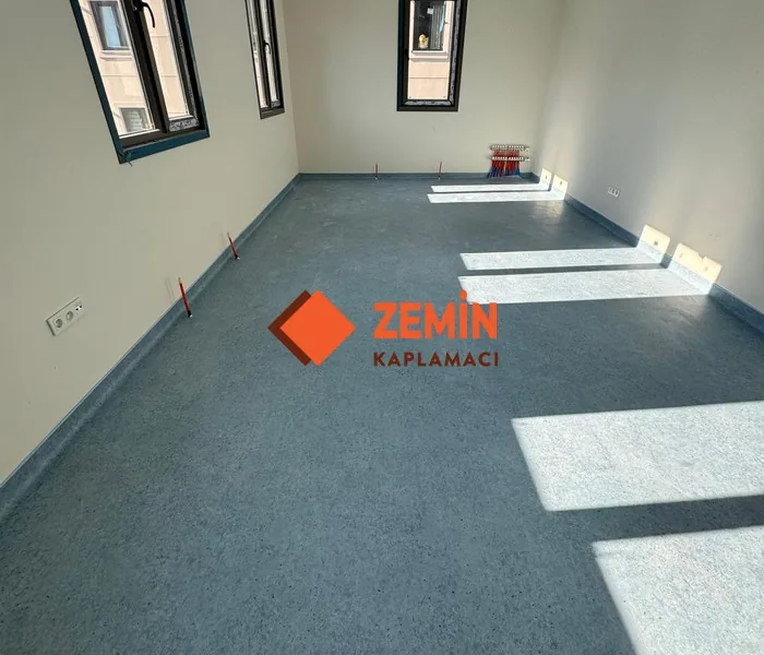 Okul Pvc Zemin Döşeme Modelleri