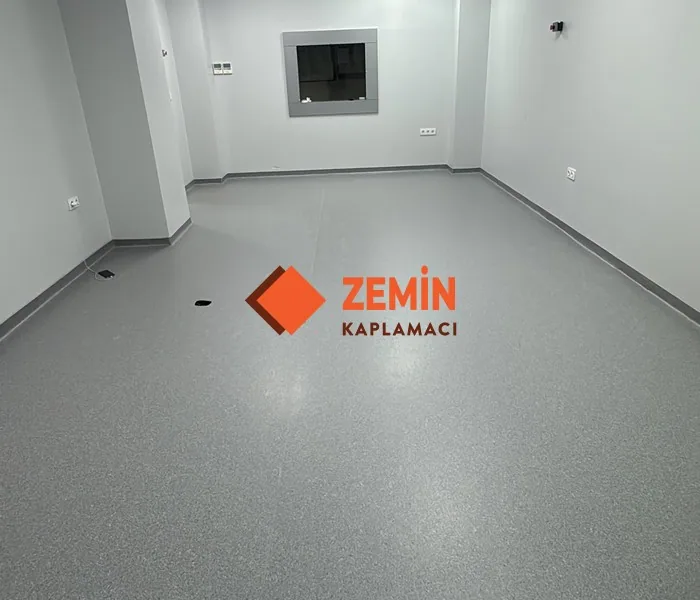 Hastane pvc zemin Döşeme Modeli