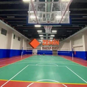 Fiba onaylı pvc spor zemin kaplama fiyatları