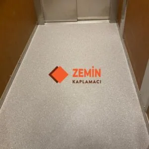 Asansör pvc zemin kaplamaları