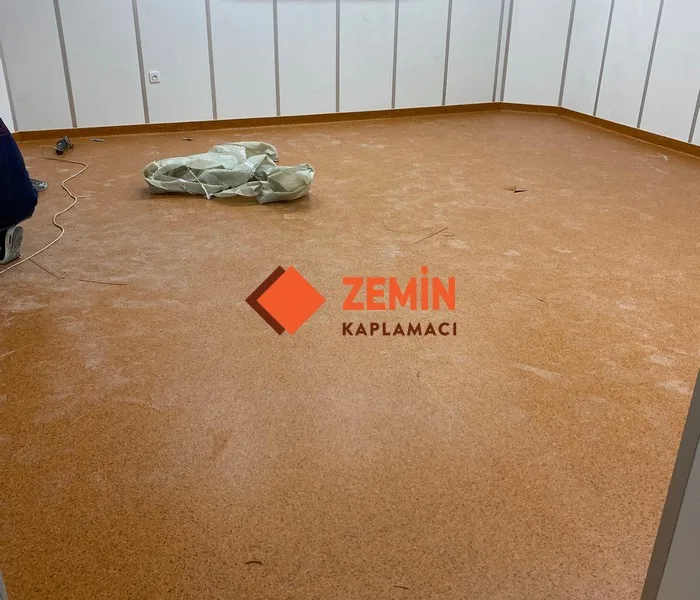 Hastane pvc zemin kaplama görsel 6